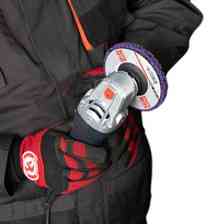 Коло зачистне по металу зі спіненого абразиву "корал" 125х13 мм фіолетовий (жорстка структура) Мукачево