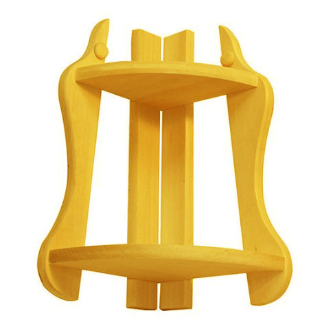 Кутова настінна полиця "Нейба" каррі Миколаїв - фото 3