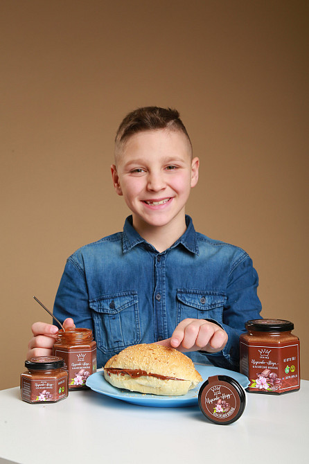 Крем мед з шоколадом 250 грамів Одеса - фото 10