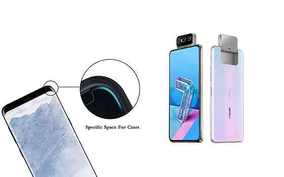 Захисне скло HyperGlass Pro для Asus ZenFone 7, Zenfone 7 Pro – максимальна чутливість та захист Київ