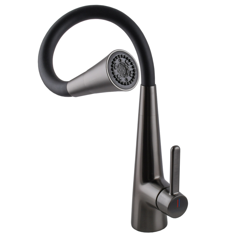 Змішувач для кухні Globus Lux LAZER Pro GLPR-203SM-GP Київ - фото 6