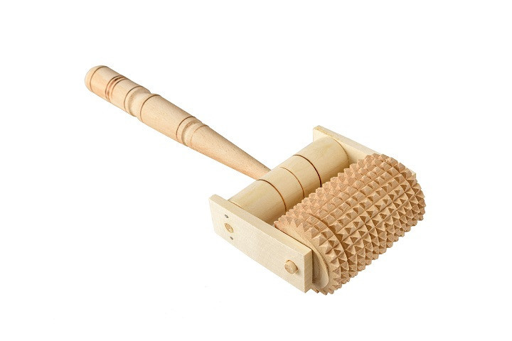 Масажер Дерев'яний Роликовий Універсальний – Натуральний масажер для розслаблення Івано-Франківськ - фото 1