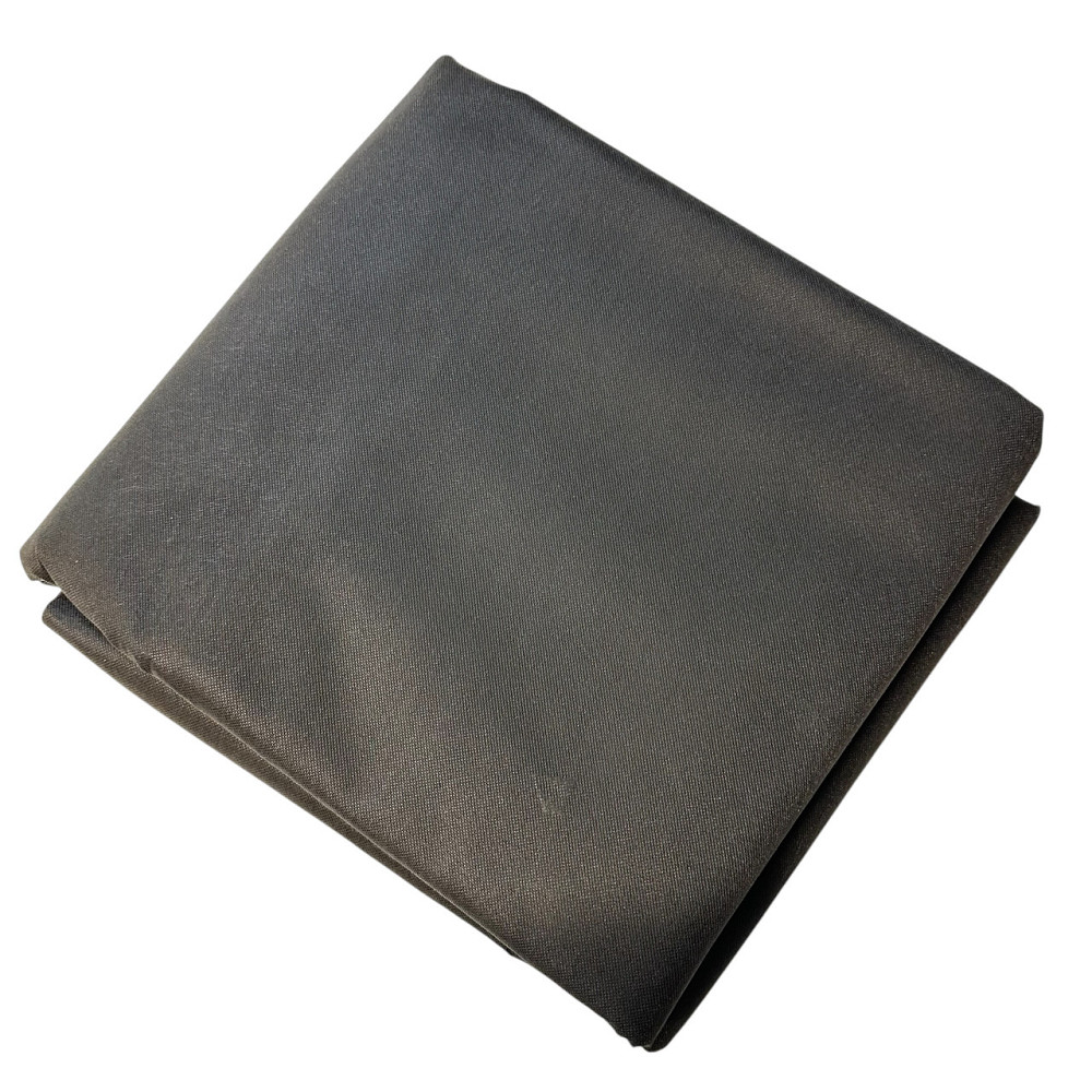 Геотекстиль 130 г/м2 (1.6м х 5м )чёрный пакетированный  садовый Днепр - изображение 4