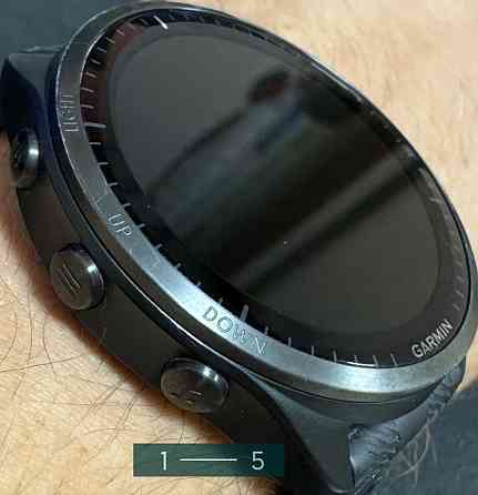 Смарт -Часы: Garmin Forerunner 965 Black Київ