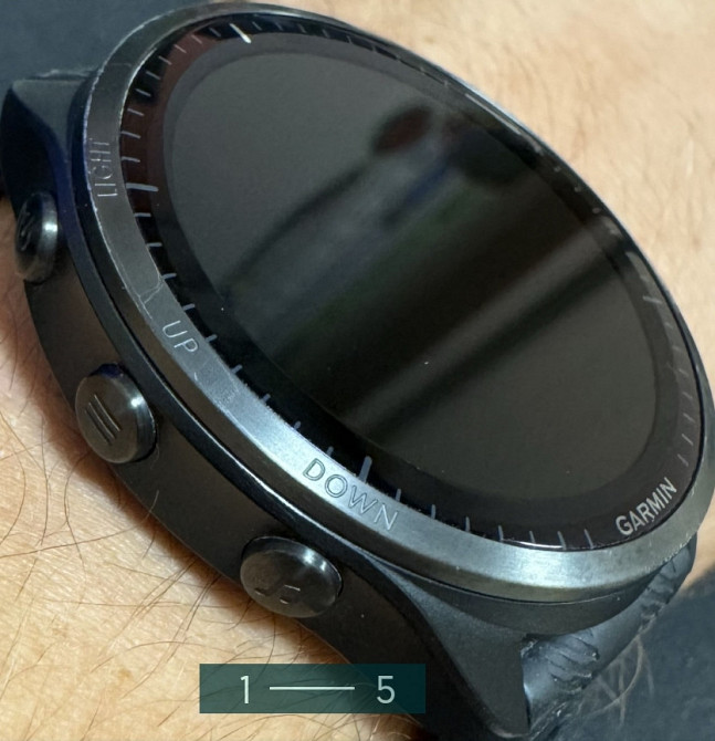 Смарт -Часы: Garmin Forerunner 965 Black Київ - фото 5