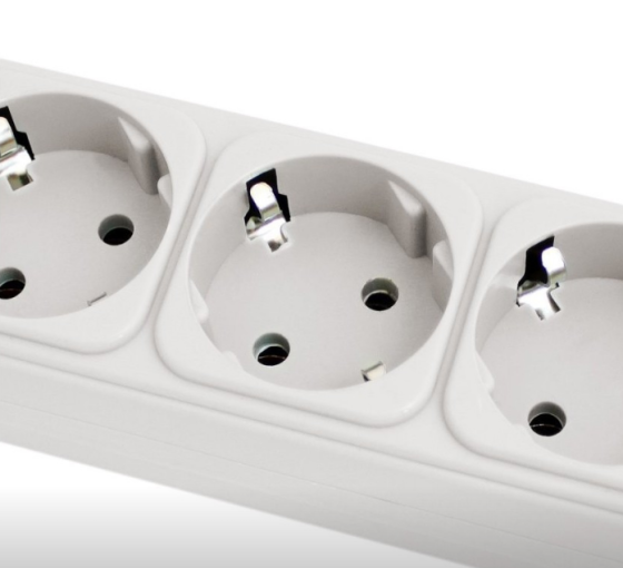 Фільтр мережевий 5 розеток 10м кабелю з вимикачем 4500А сірий SPG5-G-10MG Gembird Житомир