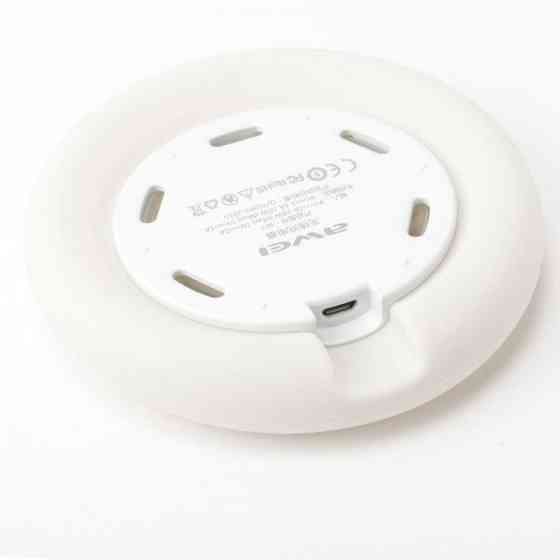 Бездротова зарядка з підсвічуванням 7 кольорів 10W 7 COLOR Awei W7 + WIRELESS CHARGE XD-91 Львів