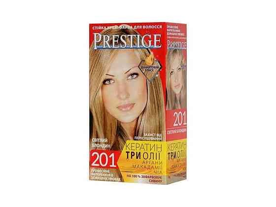 Крем-фарба №201 Світлий блондин ТМ PRESTIGE Київ