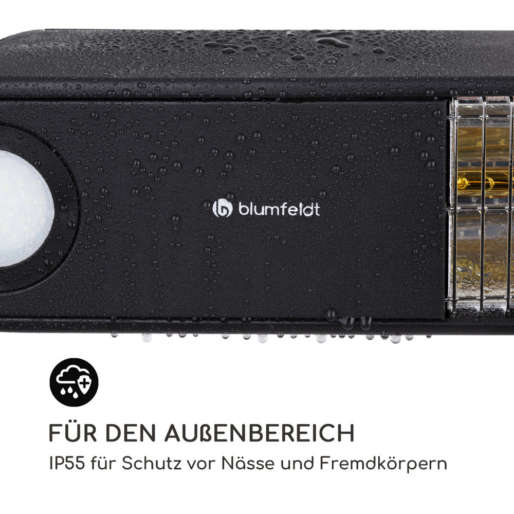 Вивчальний нагрівач Gold Bar Shine 2000 Вт 2 світлодіоди алюміній (Німеччина, читати опис) Рівне - фото 8