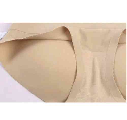 Труси з пушапом жіночі бежевий Київ