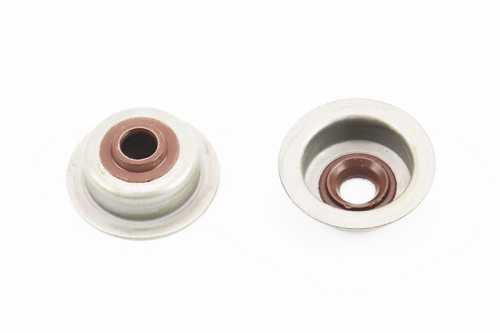 Сальники клапанів к-кт 2шт 168F/170F Бершадь - фото 1