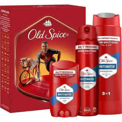 Набір косметики Old Spice Ironman Whitewater (8006530007085) Вінниця