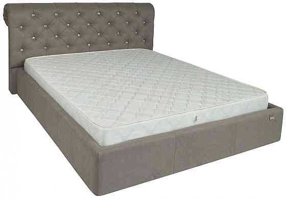 Кровать Двуспальная London Standart 160 х 190 см Fibril 12 C1 Серый Киев