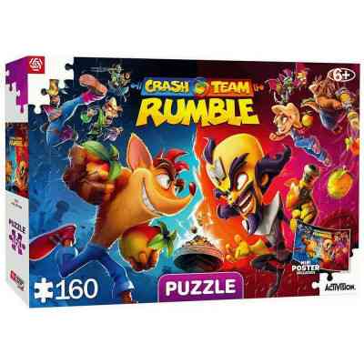 Пазл GoodLoot Crash Bandicoot 4: It&apos;s About Time 160 елементів (5908305240365) Вінниця