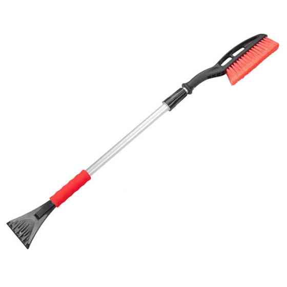 Щітка зі скребком, телескопічна, 99-139 см INTERTOOL AT-0119 Киев