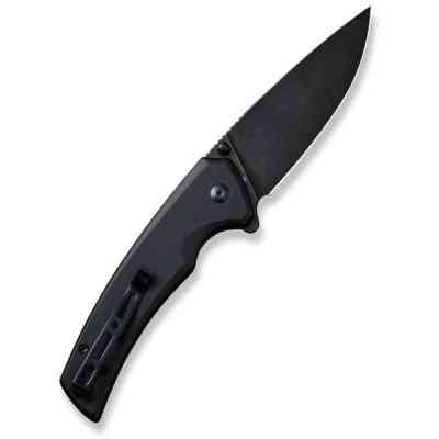 Ніж Sencut Serene, Black Aluminum, Darkwash (S21022B-1) Вінниця