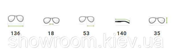 Жіночі стильні сонцезахисні окуляри Miu Miu (0824) Київ - фото 6