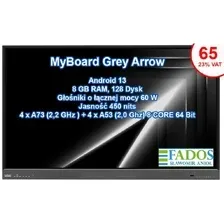 Інтерактивна дошка Myboard Monitor Interaktywny Grey Arrow 65 Київ