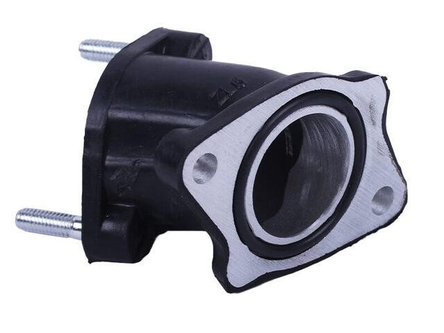 Патрубок карбюратора 2 на бензиновий двигун мотоцикл СВ 250 Мукачево - фото 1