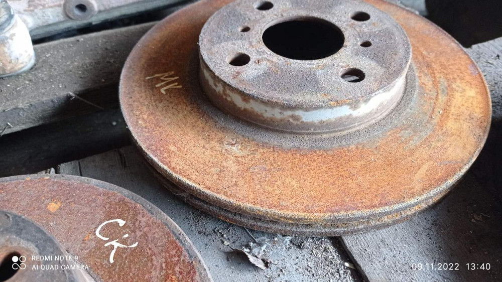 Тормозные диски geely CK Киев - изображение 1