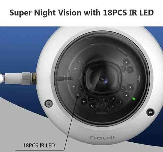 - Камера: 5мп Inou Dome PRO ( IPC- D52MIP) Харьков