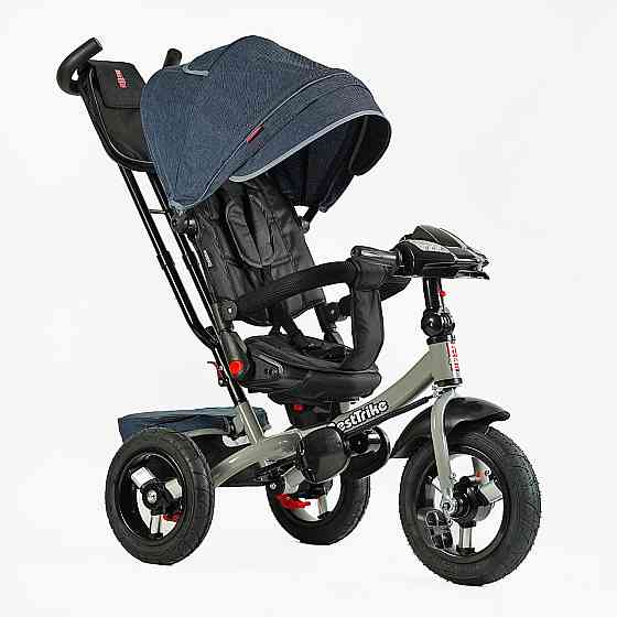 Велосипед триколісний Best Trike з батьківською ручкою надувні колеса (F–714-96) Чернігів