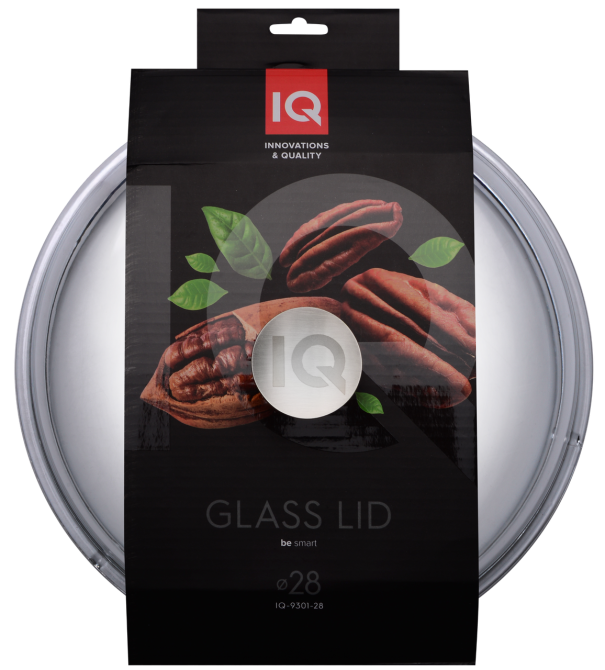 Крышка IQ Be Smart 28 см (7077929) Киев - изображение 4