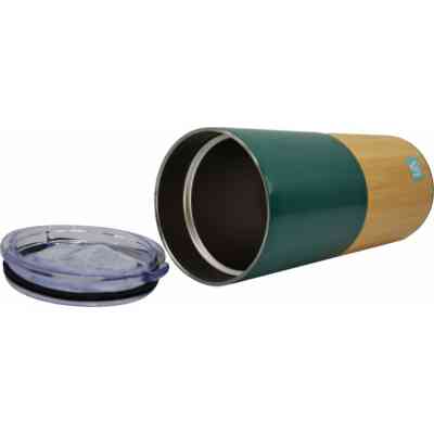 Термокружка Line Art Mao 500 мл малахітовий/бамбуковий (20201LA-99) Вінниця