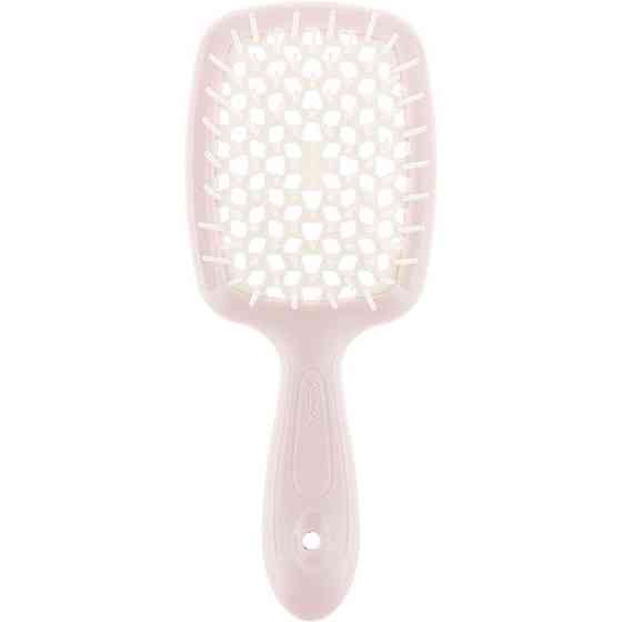 Щітка для волосся пудрова з білим Superbrush Janeke Київ