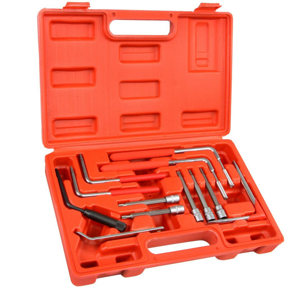 Набор инструментов для демонтажа подушек безопасности в кейсе Mar-Pol (M57460) Нововолынск - изображение 1