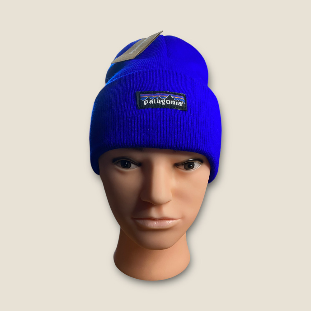 Шапка Patagonia фиолетовый one size(р) Синий Запорожье - изображение 2