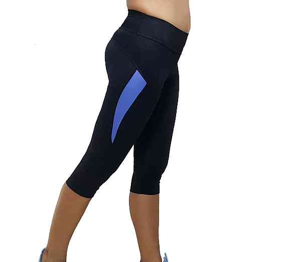 Жіночі короткі лосини бриджі капрі Київ