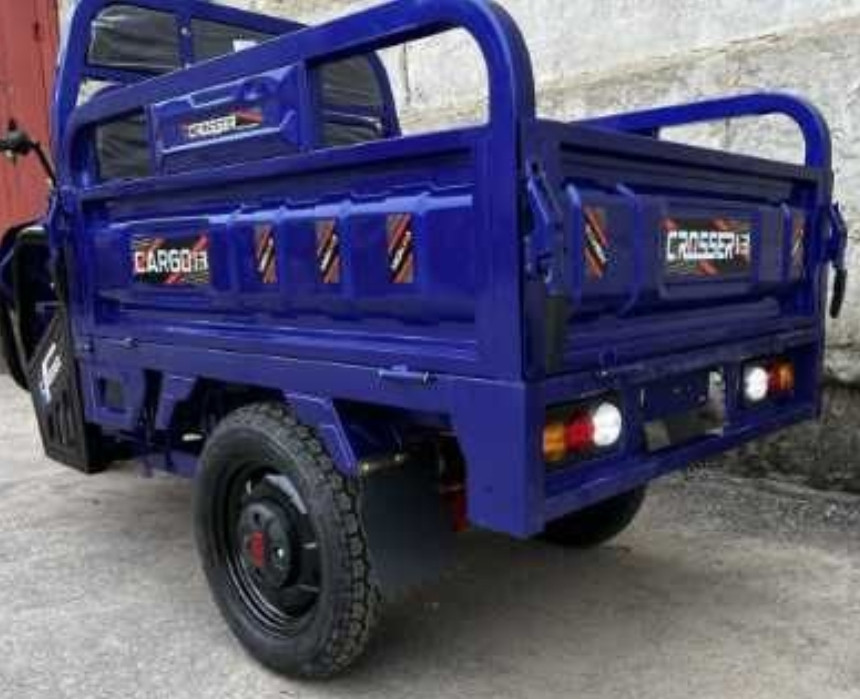 Вантажний триколісний електроскутер Cargo 1000W CARGO 13" 60V 45Ah. Харків - фото 6