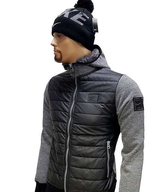 Мужская  кофта Nike tech fleece на меху,оригинал Киев - изображение 4