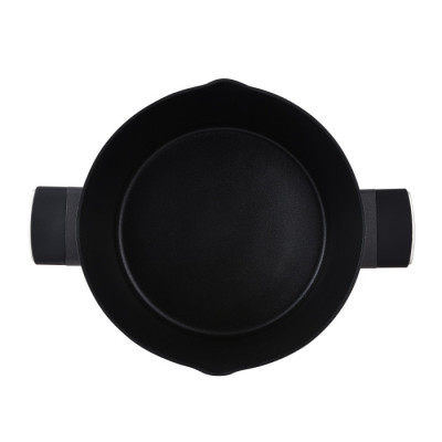 Кастрюля Bergner Ion, з кришкою 6 л (BG-35802-BK) Винница - изображение 4