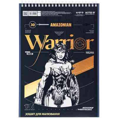 Альбом для малювання Kite DC Comics 30 аркушів (DC24-243) Вінниця