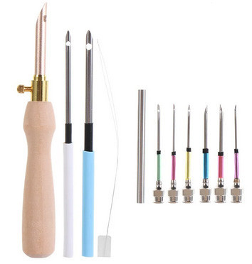 Голка для килимової вишивки з набором голок Київ - фото 1