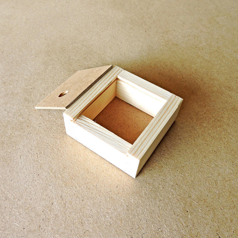 Пенал деревянный 