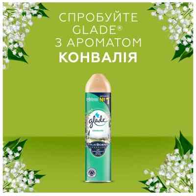 Освежитель воздуха Glade Ландыш 300 мл (5010182988480) Вінниця