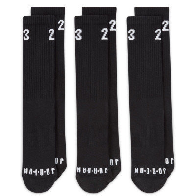 Шкарпетки Nike U Jordan Essential Crew 3PR DA5718-010 M 42-46 3 пари Чорний/Білий (194958592745) Вінниця - фото 2