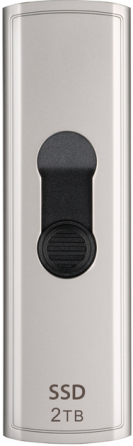 SSD накопитель Transcend ESD320A 2TB USB Type-A Silver (TS2TESD320A) (6951415) Киев