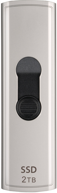 SSD накопитель Transcend ESD320A 2TB USB Type-A Silver (TS2TESD320A) (6951415) Киев - изображение 3