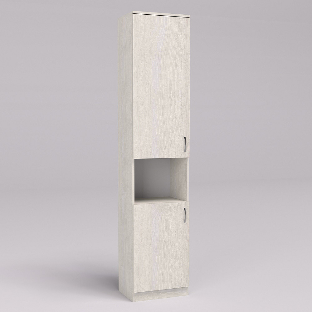 Шкаф офисный ОПК-1, Дуб Шамоні Світлий, 450/340/2100 Львов - изображение 1