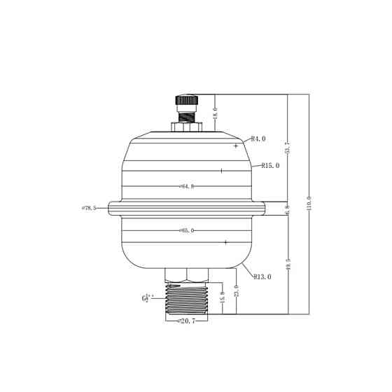 Захист від гідроудару Thermo Alliance Forte 1/2" SFE0022W15 Київ