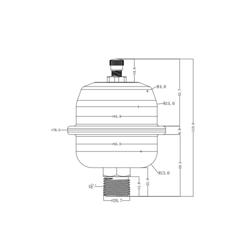 Захист від гідроудару Thermo Alliance Forte 1/2" SFE0022W15 Київ - фото 2