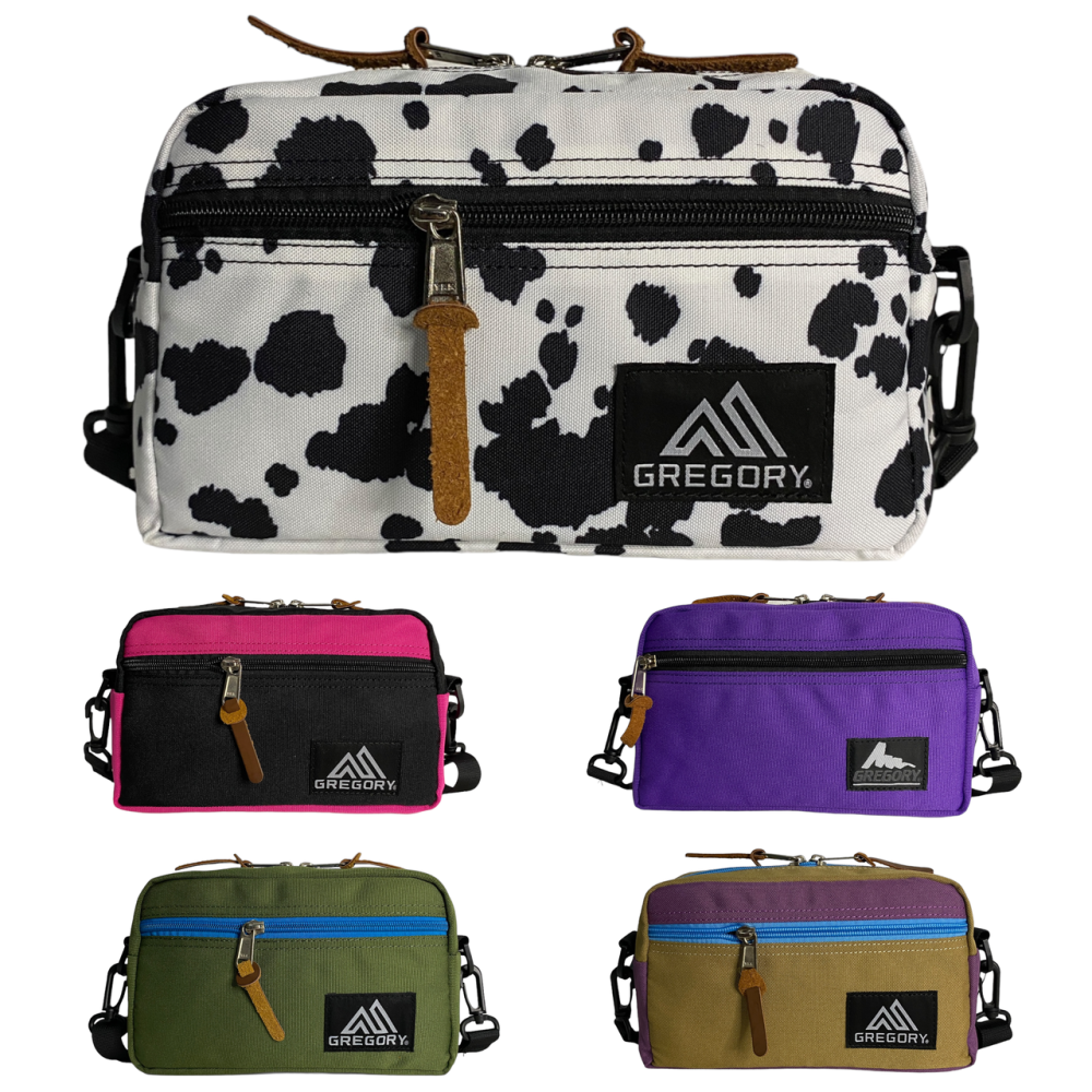 Сумка через плече Gregory padded shoulder pouch жовтогарячий Білий Запоріжжя - фото 1