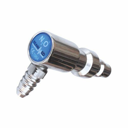 Штекер оксиду азоту (DIN) зі шланговим з'єднанням Дніпро - фото 1