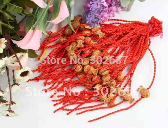 Браслет красная нить 