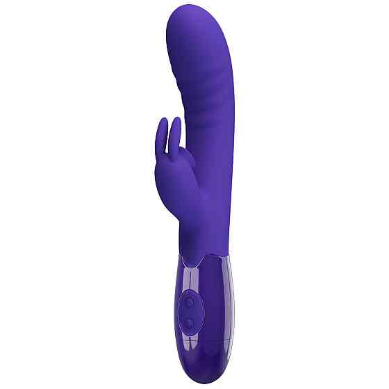 Вібратор - Pretty Love Cerberus Licking Vibrator Blue Sex Aura Київ