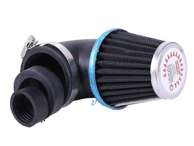 Фільтр нульовий відкритий (паперовий) 90° на мототехніку Мукачево - фото 3